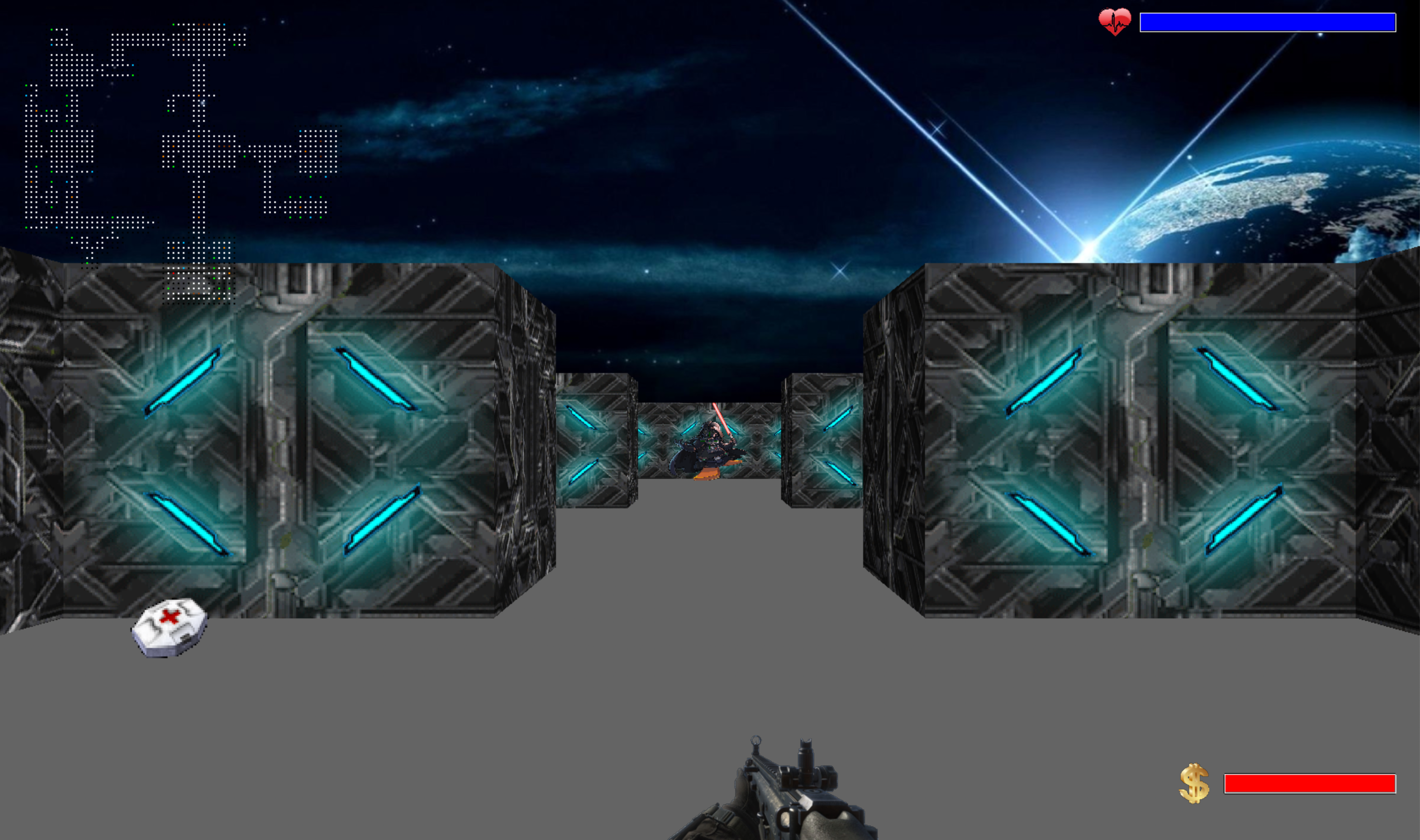 My first RayCaster: cub3D